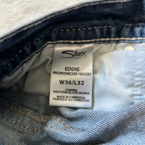 Silver jeans - Men's - Picture 5 of 6